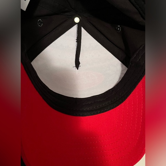 Peterbilt Trucks Black & Red Ho-Ho-Ho Holiday Print Hat/Cap - Picture 10 of 10